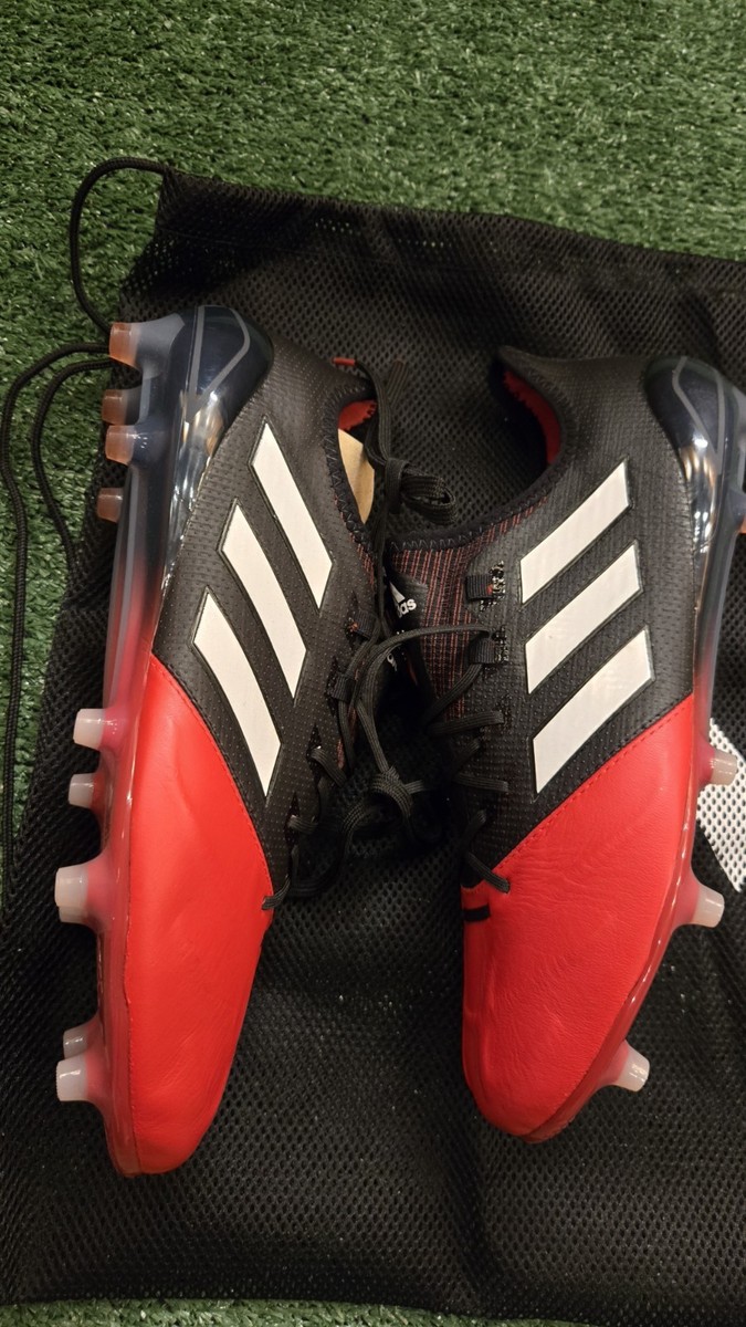 Adidas Ace 17.1 FG Leather BB4320 Size 9.5 | eBay