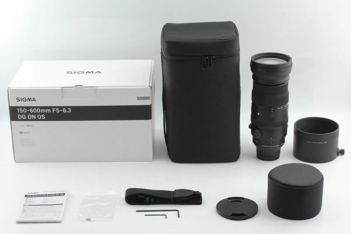 Sigma 150-600mm f/5-6.3 Camera Lenses for sale - eBay