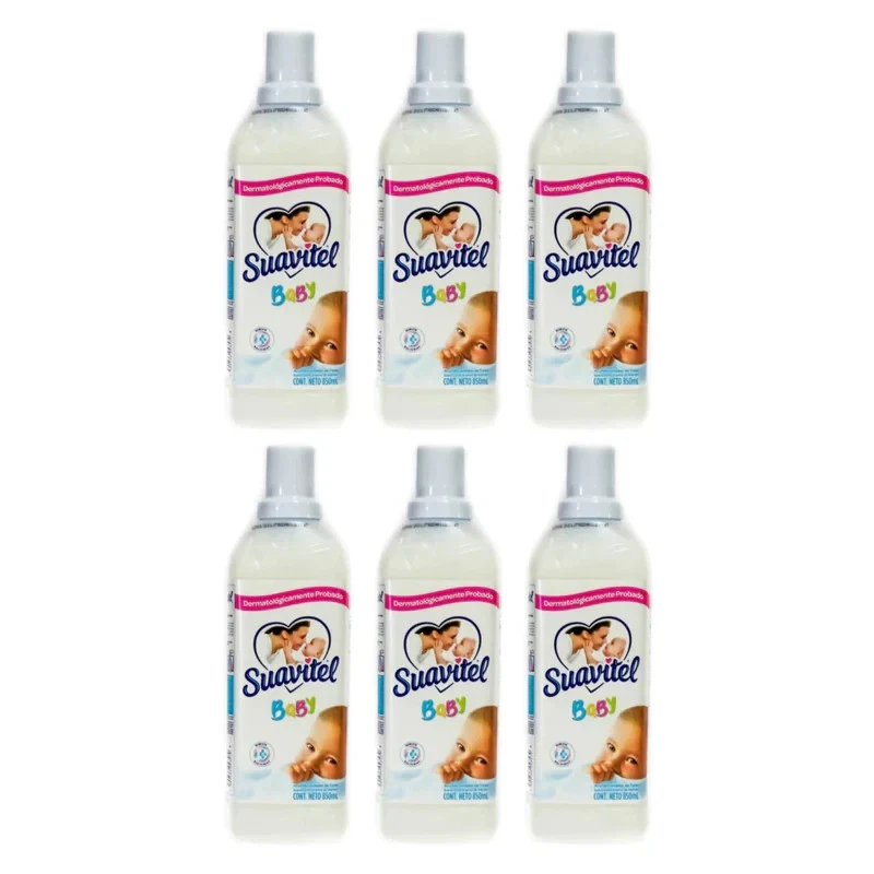 Suavitel Baby Fabric Softener – 28.7 fl oz – Gentle PACK 0F 6
Opens in a new window or tab