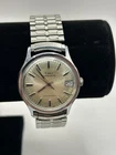 Vintage Timex Automatic Date Watch Stainless Steel Speidel USA Band