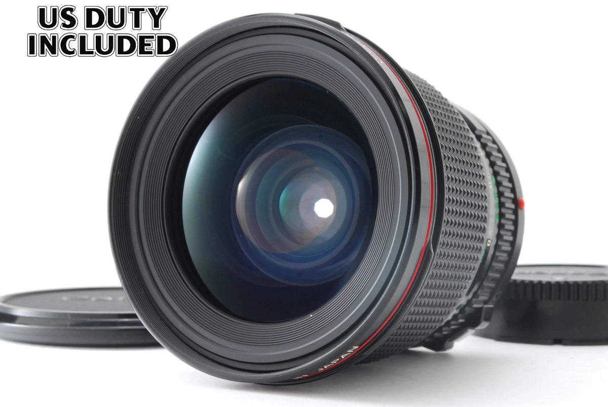Canon FD 24mm Focal Camera Lenses for sale - eBay