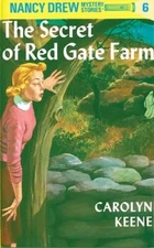 The Secret of Red Gate Farm (Nancy Drew Mystery Stories, Book 6) - GOOD