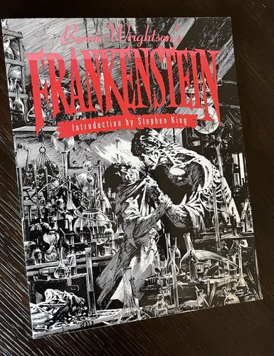 FRANKENSTEIN, Bernie Wrightson illus. and Stephen King intro, Underwood-Miller!