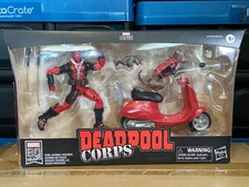 Marvel Legends Ultimate Deadpool Corps 6 Action Figure with Scooter