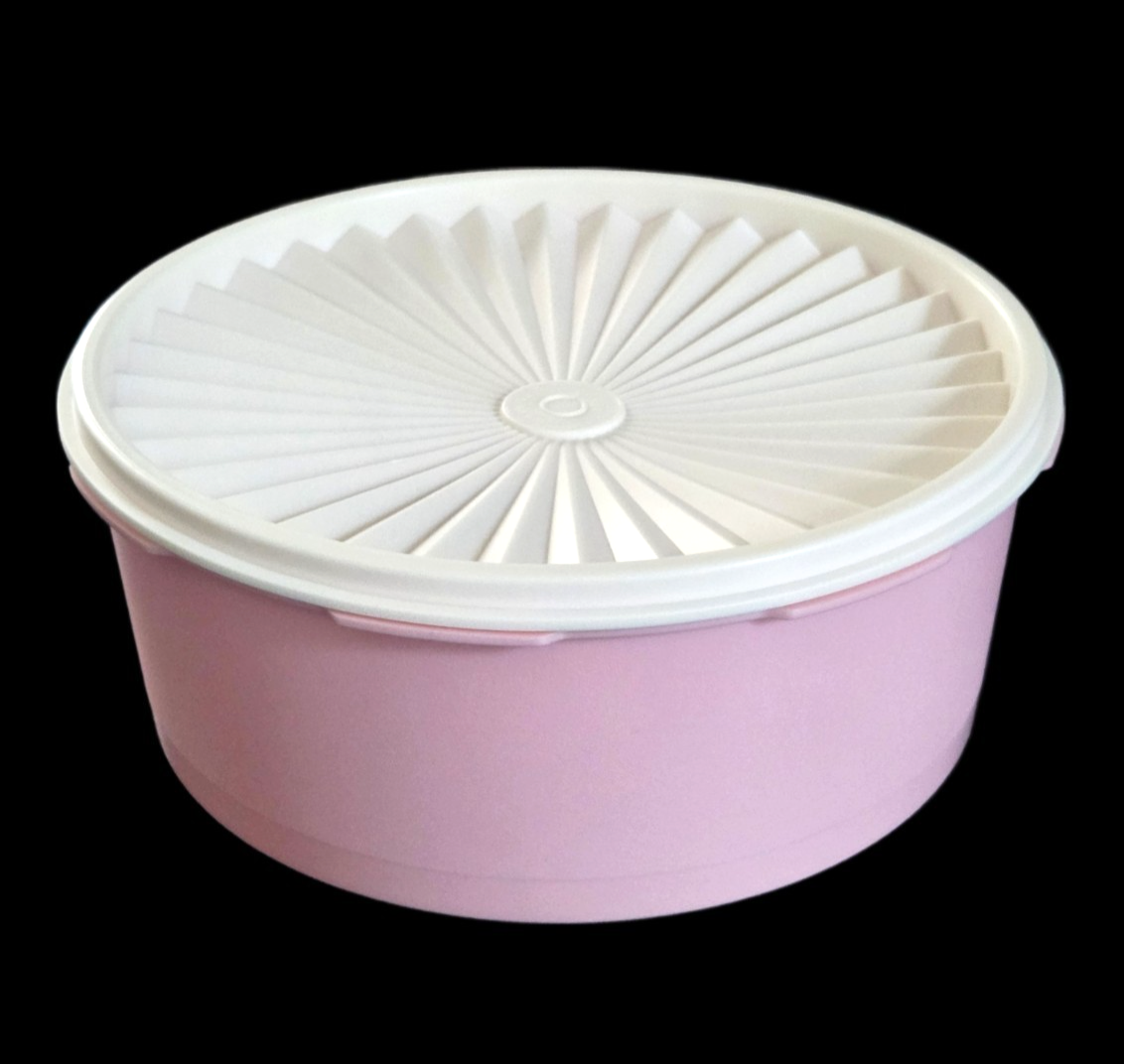 Tupperware Servalier Stacking Canister Pink 7.5 Cup/1.8 L NEW | eBay