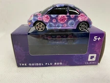 2017 MAISTO VW BEETLE QUIDEL FLU BUG 1:64 BRAND NEW