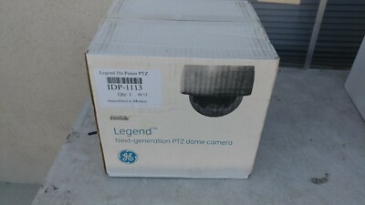 GE Security / Interlogix Legend 18x Pulsar PTZ Camera IDP-1113 ~! Brand New !~