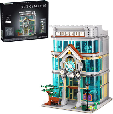 Architecture 10206 Science Museum Set (3784 Pcs) - MOC Modular Building Kit