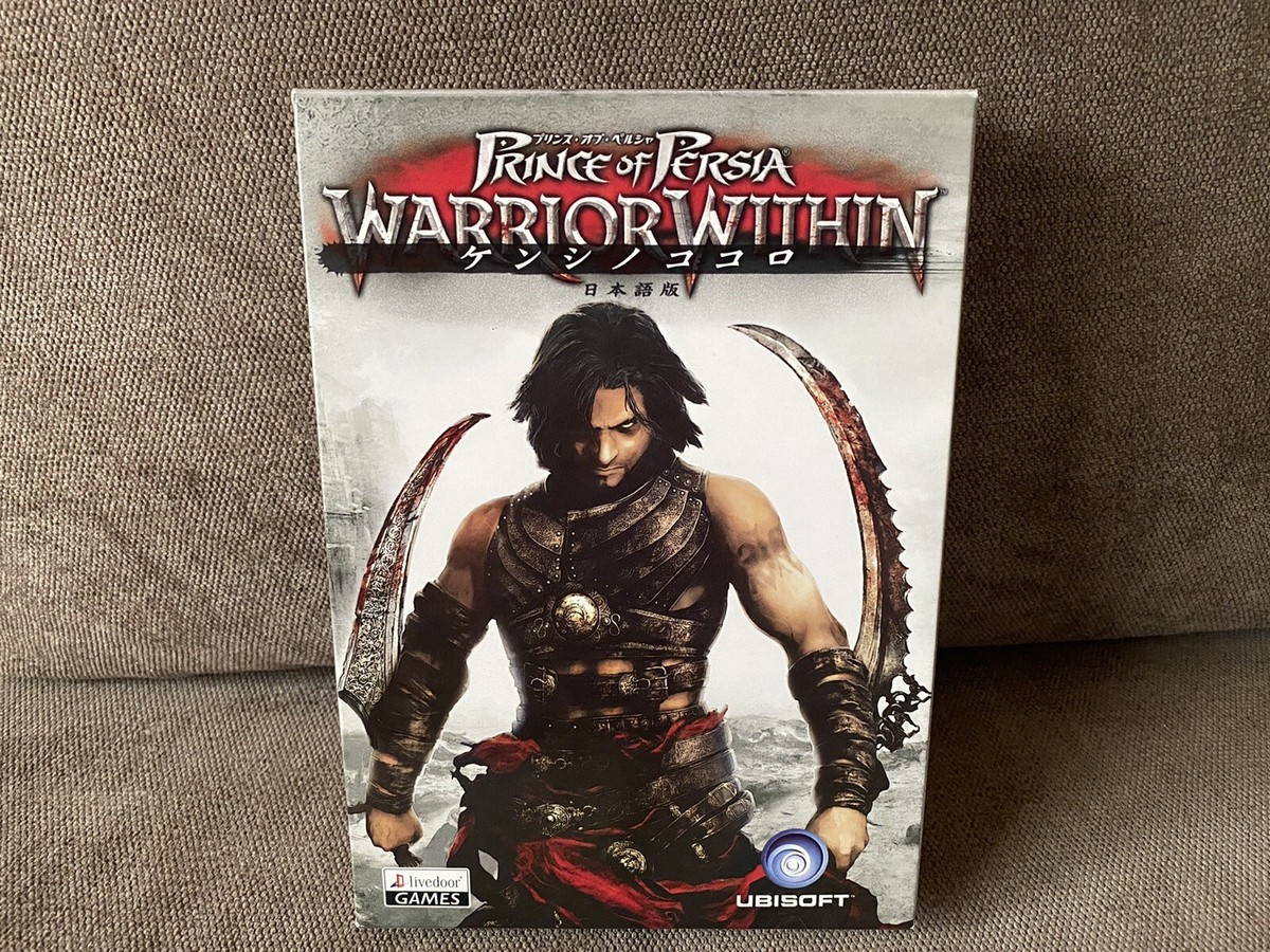 Prince Of Persia: Warrior Within - Japanese Box Edition PC