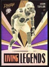 2021 Panini Prestige Jason Taylor Living Legends Purple /149 #LL-17
