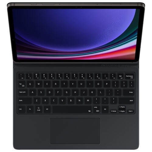 Samsung EF-DX815 Keyboard Book Cover Case with Track Pad for
