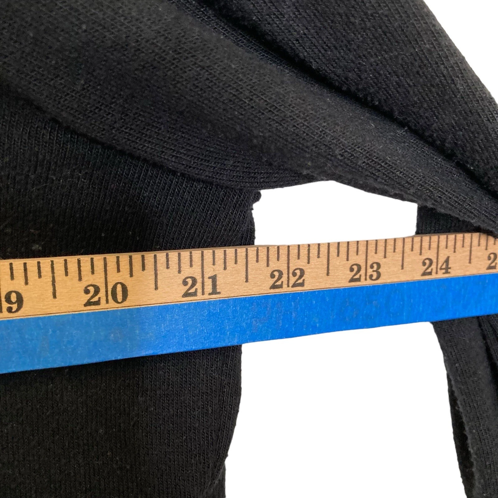 beyond-yoga cozy soft fleece side slits crew raglan sweatshirt