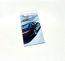 2003 Honda Accord Sedan Coupe Accessories Brochure