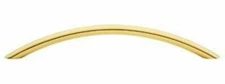 Baldwin Hardware Round Arch Solid Brass Pull