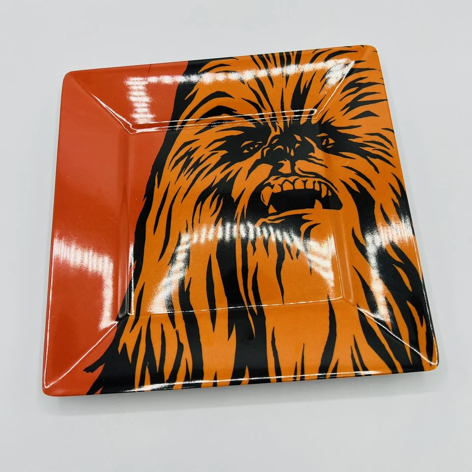 Lote de 3 juguetes subterráneos placas cuadradas Star Wars 8x8x1 Yoda Chewbacca y R2-D2 Foto 3 de 4