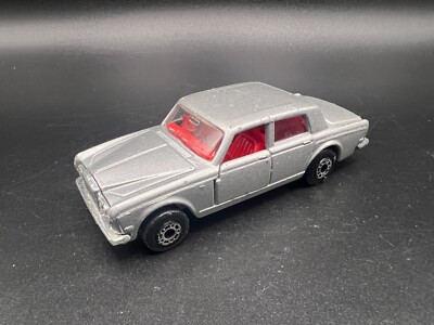 Matchbox Rolls Royce Silver Shadow II No 39 Superfast Lesney