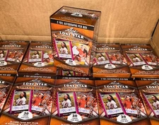 2024 Leaf Lone Star Softball Texas Longhorns Blaster Box Sealed New 2 AUTO