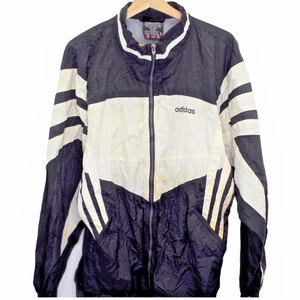 adidas colorblock trefoil jacket