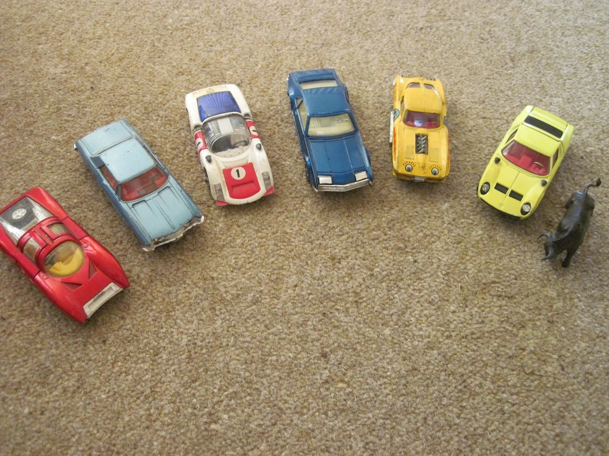 Selection Of Dinky And Corgi Toy Cars eBay