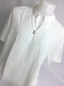 camisa blanca hippie