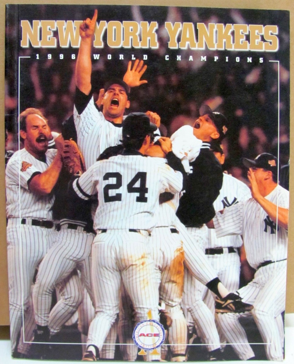 NY Yankees 1996 World Series Champions ACE American