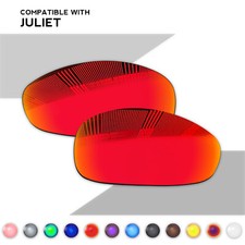 Wholesale POLARIZED Replacement Lenses for-Oakley Juliet Sunglasses