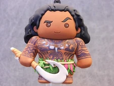 Moana NEW * Maui Clip * Blind Bag Figural Key Chain Movie Monogram