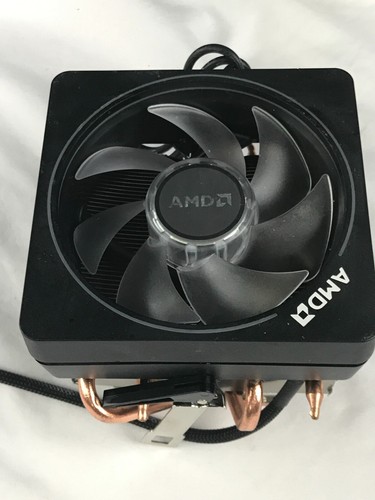 Ventilateur refroidisseur / dissipateur thermique AMD Wraith Prism LED RGB CPU
