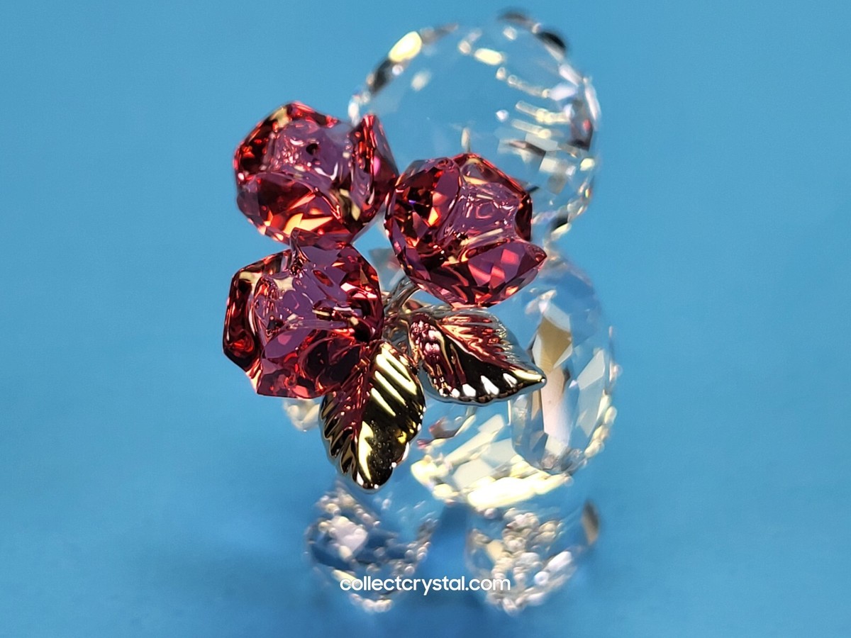 Swarovski Kris Bear Say It With Roses 5063324 Valentine | eBay
