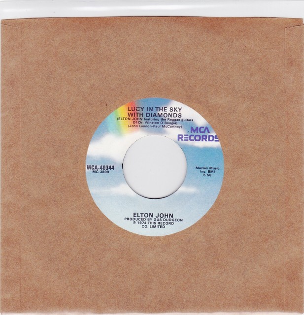JOHN, ELTON - LUCY IN THE SKY WITH DIAMONDS / ONE DAY AT A &hellip;