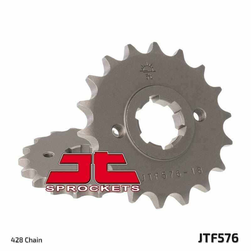 1 JT Front Sprocket JTF576.18 to fit Yamaha XT350 C N,S,T,U,W,A,B