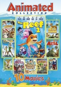 cartoon movies collection