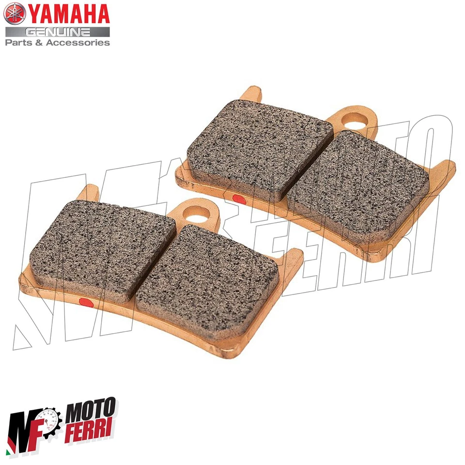 MF7157 Pastiglie Freno Anteriore Synt Originale Yamaha Tracer 700 mod 2015/2024 - Immagine 2 di 4