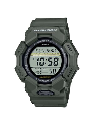 Casio GD-010-3ER Herrenuhr Kunststoff G-SHOCK grün