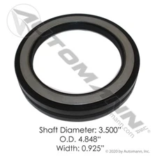 Automann #181.370001A Wheel Seal for Dana Spicer, Dexter/Ingersoll Applications