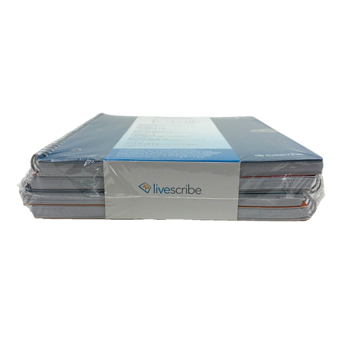 Livescribe 8.5 x 11 College Ruled 4 Pack of Notebooks 100 Sheets DOT Paper NEW - Picture 11 of 12