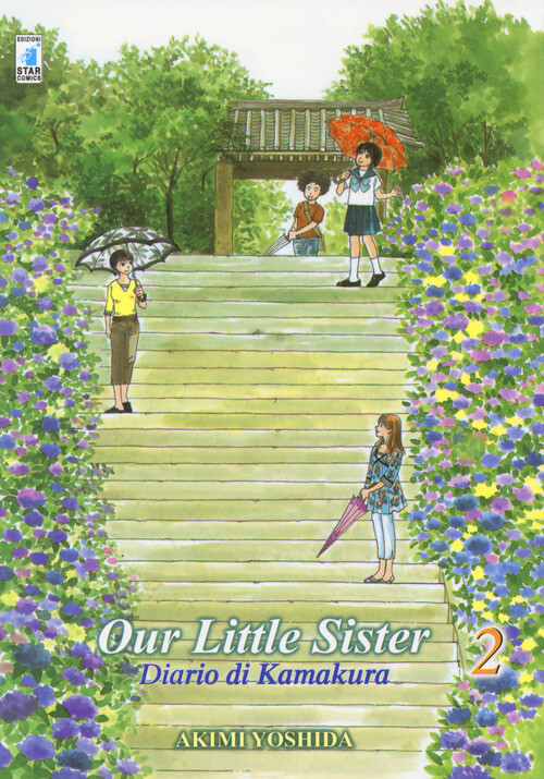 OUR LITTLE SISTER. DIARIO DI KAMAKURA. VOL. 2 YOSHIDA AKIMI