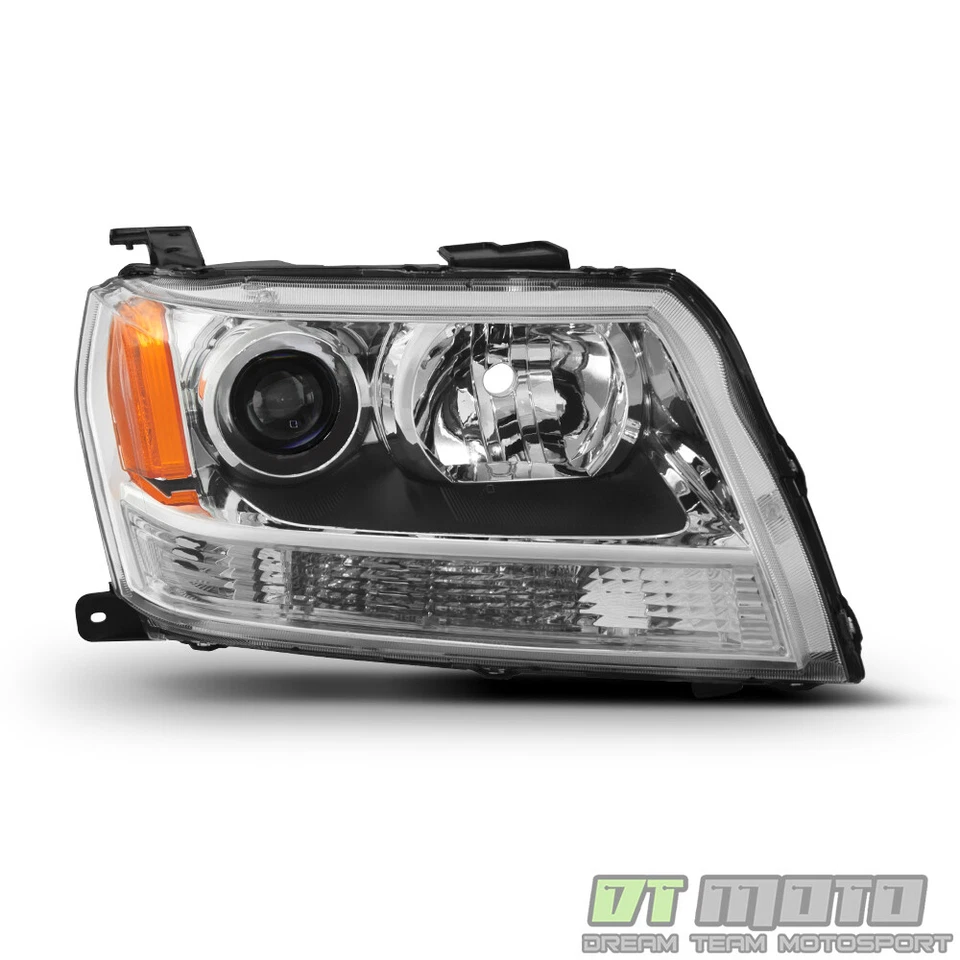 Faro de repuesto lado del pasajero para Suzuki Grand Vitara 2006 2007 2008 Foto 2 de 4