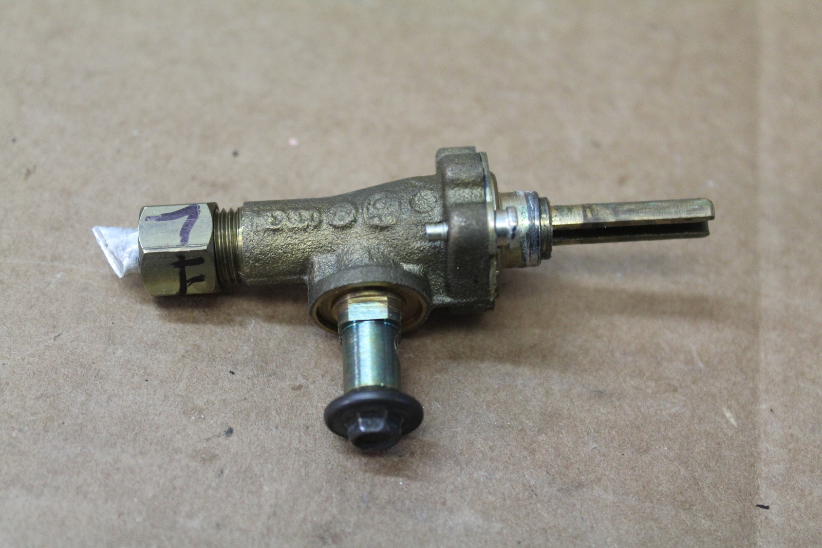 GE Range Gas Valve (Purple Tip) Part WB21K0027 WB21K27 eBay