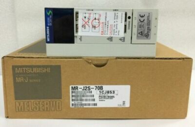 Mitsubishi MR-J2S-70B AC Servo Drive New In Box MRJ2S70B Expedited