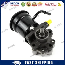 New Power Steering Pump w/Pulley &Reservoir for 96-01 Toyota 4Runner Tacoma 2.4L