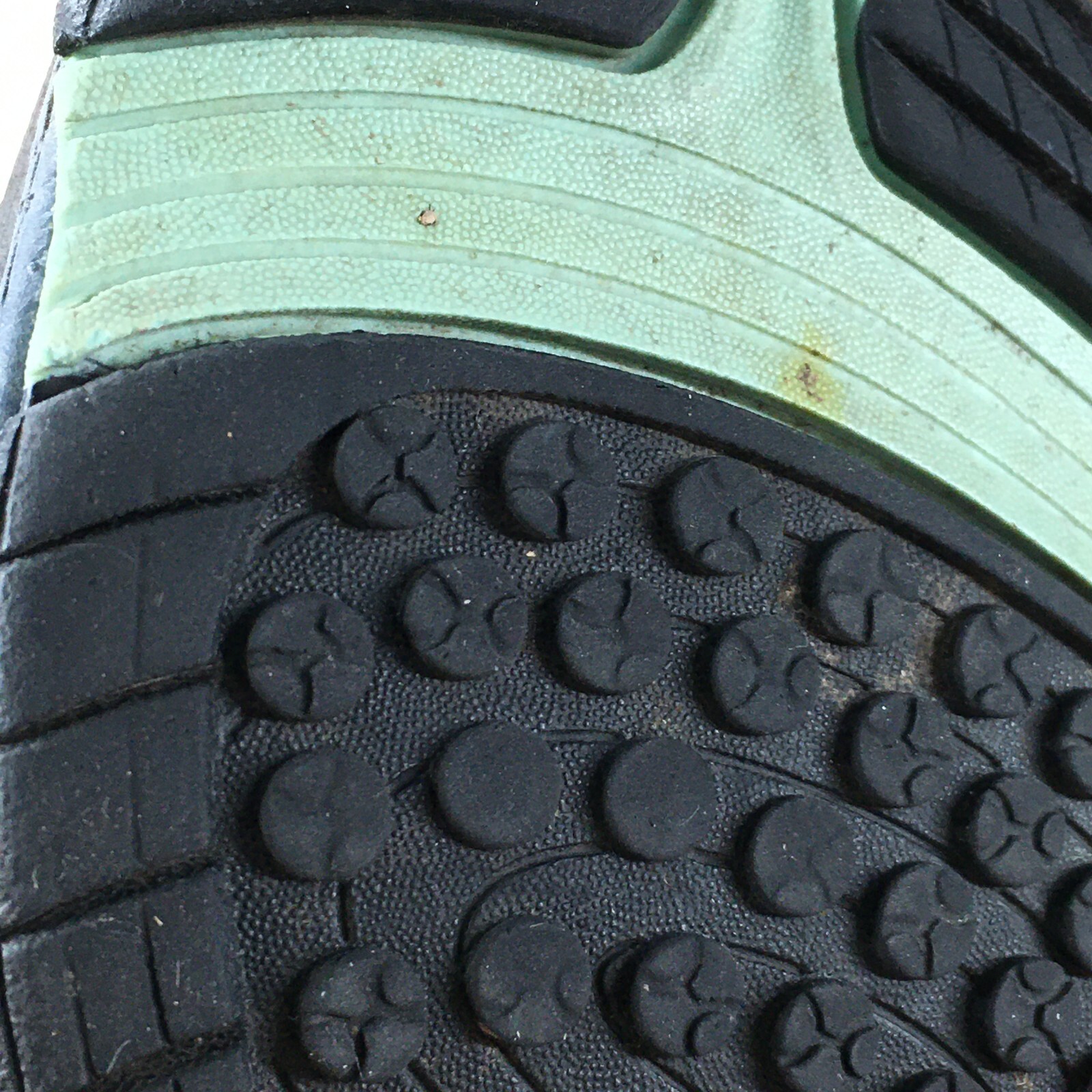 Scarpe da ginnastica Merrell da donna 8 all out f run da trekking trail grigie stringate J06332