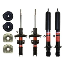 Sachs Suspension Strut and Shock Absorber Assembly Kit - Front and Rear