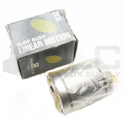NEW NIPPON BEARING SM20G0P SLIDE BUSH LINEAR MOTION BEARING 2-8 NB