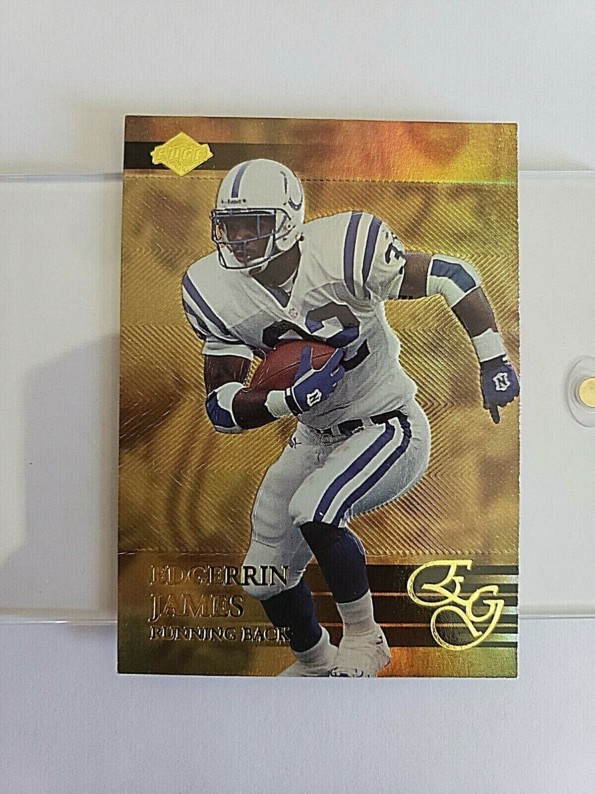 Edgerrin James 2000 Collector's Edge EG #148 COLTS