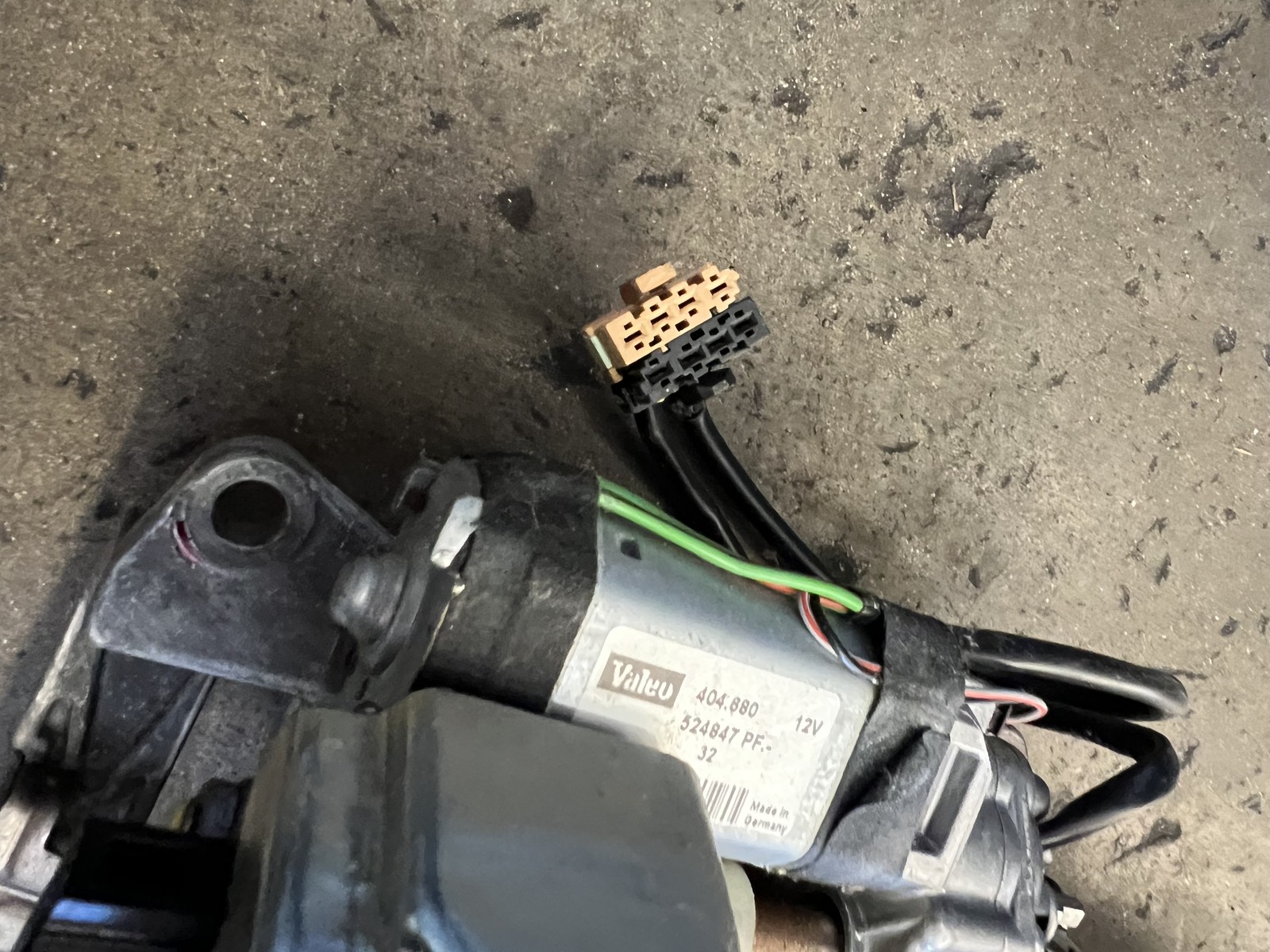 2007 Bentley Continental Flying Spur Steering Column Assembly 4E0905852E