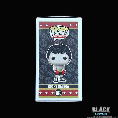 Funko Pop! Rocky Balboa with Gold Belt Specialty Series 45th IN STOCK Pop 1180 - Picture 4 of 6