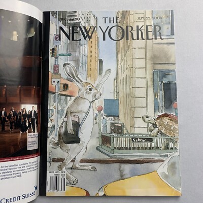 The New Yorker Magazine September 2008 - Sarah Palin, Spike Lee