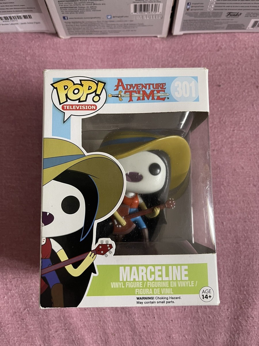FunkoPop！301 MARCELINE マーセリン Adventure Time Funko POP! Marceline w/Guitar #301 (w