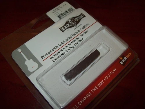 NEW - Graph Tech LEFTY 7-String Nut For Schecter - BLACK TUSQ XL, PT-6748-L0